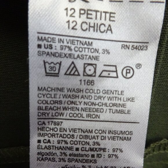 Old Navy Olive Pants for Petite 12 - Picture 5 of 5